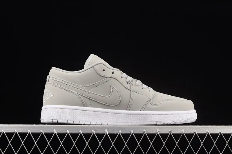 All categories Air Jordan Jordan series basketball shoes Air Jordan 1 Low Air Jordan 1 Low AJ1 Joe 1 low-top matte gray cultural and leisure sports sneakers DC0774-002